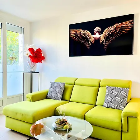 Daire Kaza Spacieux, 2 - Parking Gratuit, Nantes -