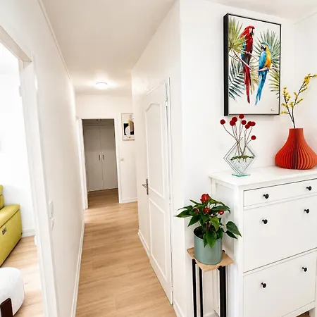 Daire Kaza Spacieux, 2 - Parking Gratuit, Nantes - *