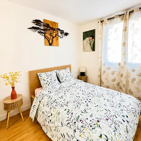 Kaza Spacieux, 2 - Parking Gratuit, Nantes -