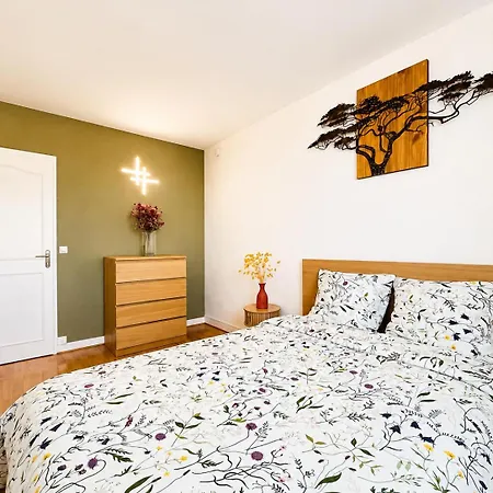 Kaza Spacieux, 2 - Parking Gratuit, Nantes - *