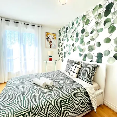 شقة Kaza Spacieux, 2 - Parking Gratuit, Nantes -
