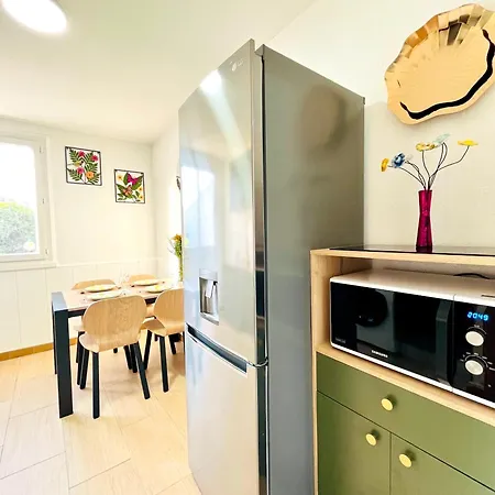 Kaza Spacieux, 2 - Parking Gratuit, Nantes - Daire *