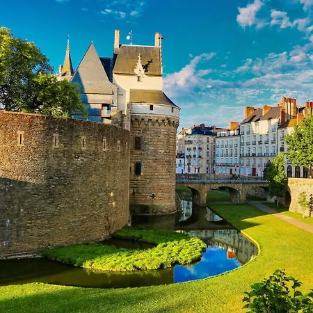Kaza Spacieux, 2 - Parking Gratuit, Nantes -